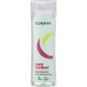 Soraya Care & Control tonic pentru curatare pentru ten acneic