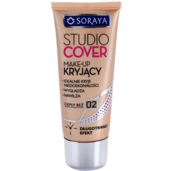 Soraya Studio Cover acoperire make-up cu vitamina E poza