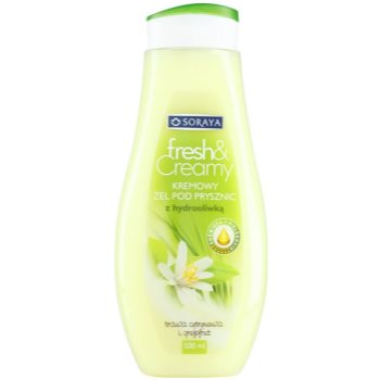 

Soraya Fresh & Creamy кремовий гель для душу з поживною ефекту грейпфрут та лемонграсс 500 мл