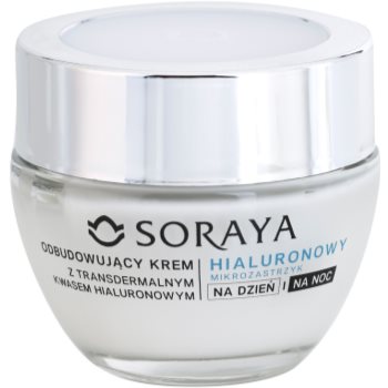 Soraya Hyaluronic Microinjection crema anti-rid cu acid hialuronic poza