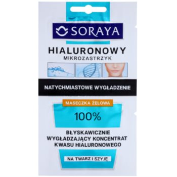 

Soraya Hyaluronic Microinjection інтенсивна ліфтинг маска з гіалуроновою кислотою 2 x 5 мл