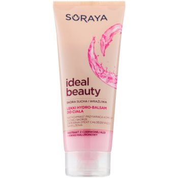 

Soraya Ideal Beauty зволожуючий бальзам для сухої та чутливої шкіри 200 мл