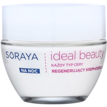 Soraya Ideal Beauty crema regeneratoare de noapte pentru toate tipurile de ten