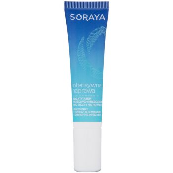 Soraya Intensive Repair crema hranitoare de ochi pentru a reduce ridurile