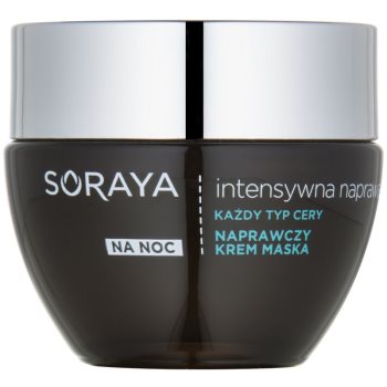 Soraya Intensive Repair cremă-mască de noapte regeneratoare