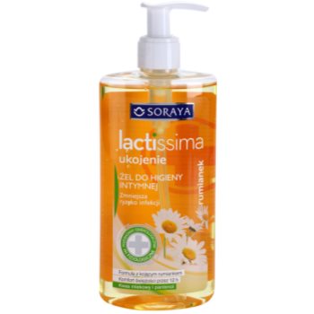 Soraya Lactissima gel calmant pentru igiena intima imagine
