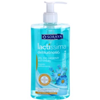 Soraya Lactissima Gel delicat pentru igiena intima
