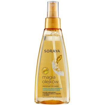 

Soraya Magic Oils емульсія для тіла зі зволожуючим ефектом 150 мл