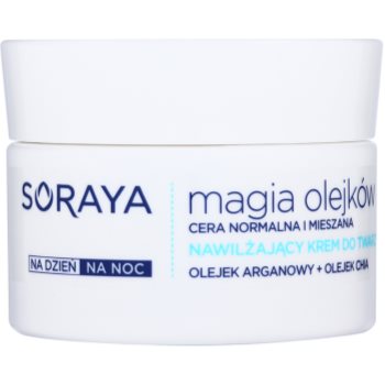 

Soraya Magic Oils зволожуючий крем для нормальної та змішаної шкіри 50 мл