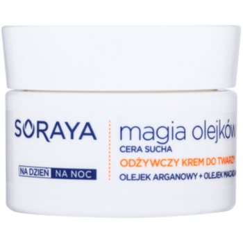 

Soraya Magic Oils поживний крем для сухої шкіри 50 мл