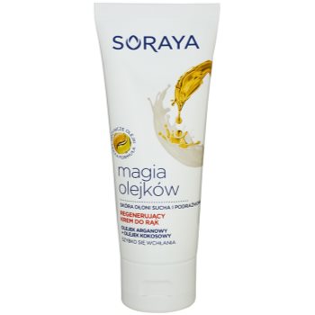 Soraya Magic Oils crema de maini efect regenerator