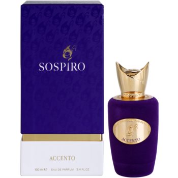 Sospiro Accento eau de parfum pentru femei 100 ml