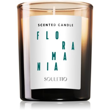 Souletto Floramania lumânare parfumată