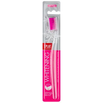 

Splat Professional Whitening зубна щітка середньої жорсткості