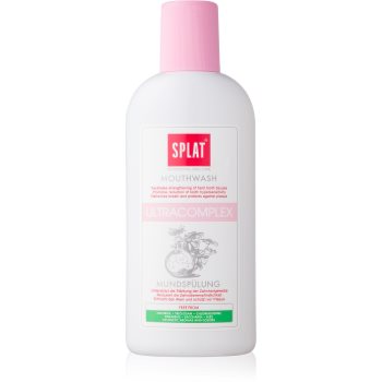 

Splat Professional Ultracomplex рідина для полоскання рота для комплексного догляду та відбілювання чутливих зубів 275 мл