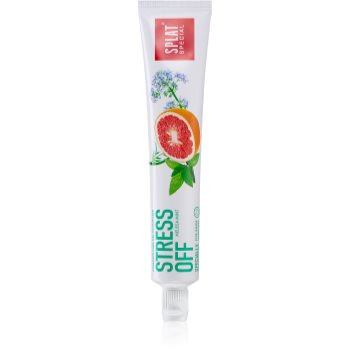 Splat professional stress off pasta de dinti cu gel pentru albirea si protectia smaltului dentar