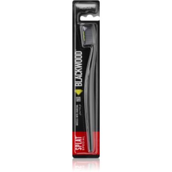 Splat special blackwood periuta de dinti cu carbune mediu