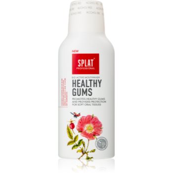 Splat professional healthy gums apa de gura impotriva placii dentare si a gingivitei.