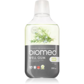 Splat biomed well gum apa de gura pentru gingii iritate cu uleiuri esentiale