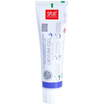 Splat Professional Likvum-Gel pasta de dinti bio-activa pentru protectia impotriva cariilor si al respiratiei proaspete