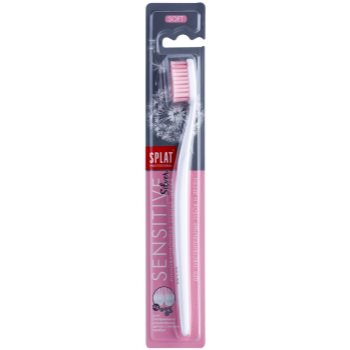 Splat Professional Sensitive periuta de dinti cu ioni de argint fin