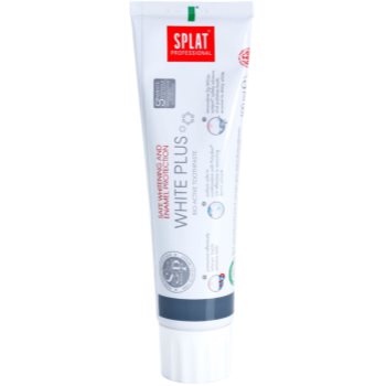 Splat professional white plus pasta de dinti bio-activa pentru albirea si protectia smaltului dentar