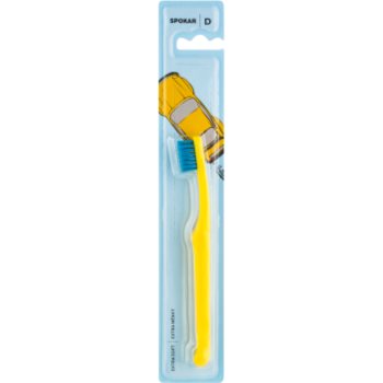 Spokar D 3432 Extra Soft periuta de dinti pentru copii