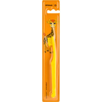 

Spokar D 3432 Extra Soft дитяча зубна щітка