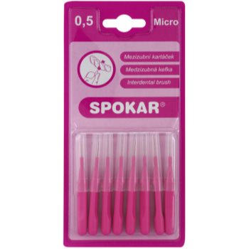 

Spokar Classic міжзубні щіточки 8 шт Micro 0,5 mm/2,5 mm