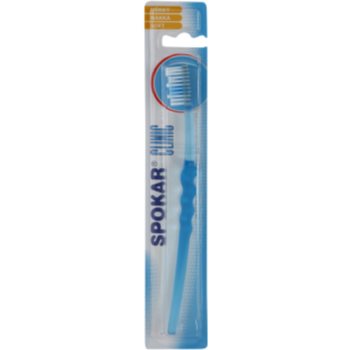 

Spokar Clinic зубна щітка м'яка Blue