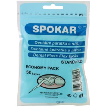 Spokar Dental Care scobitori dentare cu filet