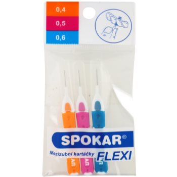 Spokar Flexi perie interdentara amestec