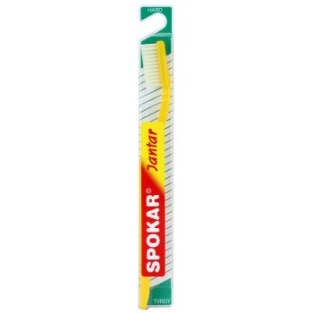 

Spokar Jantar зубна щітка жорсткий Yellow