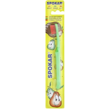 

Spokar Kids дитяча зубна щітка м'яка