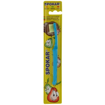 

Spokar Kids дитяча зубна щітка м'яка