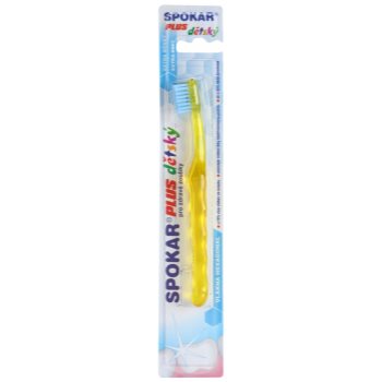 

Spokar Plus дитяча зубна щітка екстра м'яка