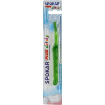 

Spokar Plus дитяча зубна щітка екстра м'яка