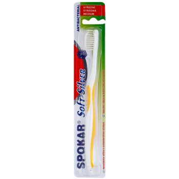 Spokar Soft-Silver perie de dinti mediu