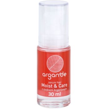 

Stapiz Argan'de Moist&Care поживна сироватка для всіх типів волосся 30 мл