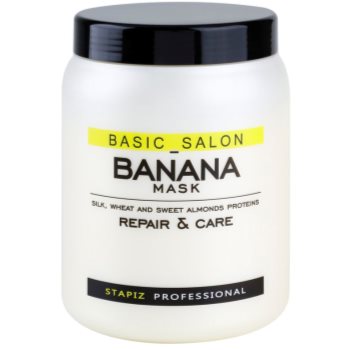 Stapiz Basic Salon Banana masca regeneratoare pentru par deteriorat
