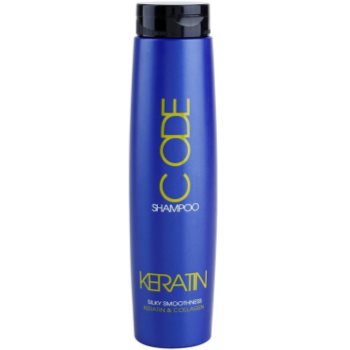 Stapiz Keratin Code sampon regenerator pentru par uscat si deteriorat