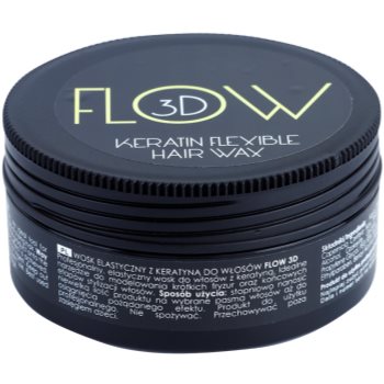 

Stapiz Flow 3D воск для волосся з кератином 100 гр