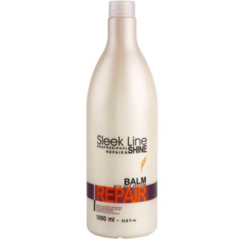 

Stapiz Sleek Line Repair відновлюючий бальзам для блиску та шовковистості волосся 1000 мл