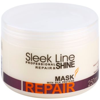 

Stapiz Sleek Line Repair відновлююча маска для пошкодженного,хімічним вливом, волосся 250 мл