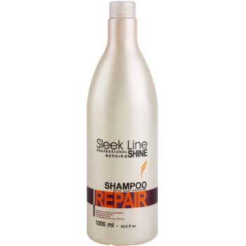 

Stapiz Sleek Line Repair відновлюючий шампунь для пошкодженого та фарбованого волосся 1000 мл