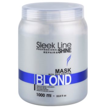 

Stapiz Sleek Line Blond маска для освітленого та сивого волосся 1000 мл