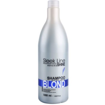 

Stapiz Sleek Line Blond шампунь для освітленого та сивого волосся 1000 мл