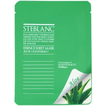 

Steblanc Essence Sheet Mask Aloe заспокоююча маска 20 гр