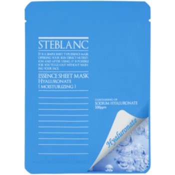 Steblanc Essence Sheet Mask Hyaluronate masca pentru o hidratare intensa