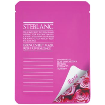 

Steblanc Essence Sheet Mask Rose відновлююча маска 20 гр